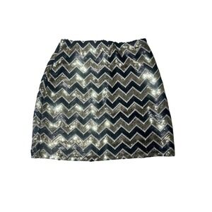 Cocolove Sequin Mini Skirt Size Small